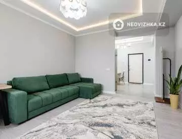 2-комнатная квартира, этаж 4 из 12, 60 м², посуточно