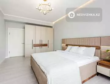 2-комнатная квартира, этаж 4 из 12, 60 м², посуточно