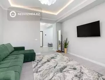 2-комнатная квартира, этаж 4 из 12, 60 м², посуточно