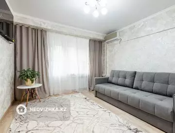 1-комнатная квартира, этаж 4 из 10, 40 м², посуточно