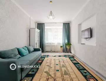 2-комнатная квартира, этаж 1 из 12, 60 м², посуточно