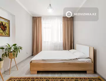 2-комнатная квартира, этаж 1 из 12, 60 м², посуточно