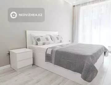 2-комнатная квартира, этаж 9 из 16, 50 м², посуточно