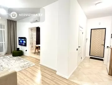 2-комнатная квартира, этаж 2 из 6, 70 м², посуточно