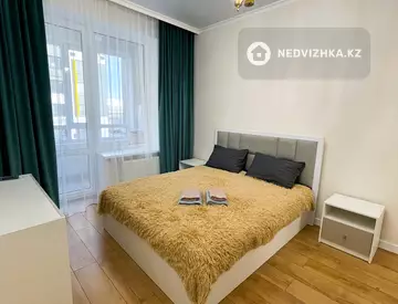 1-комнатная квартира, этаж 3 из 7, 36 м², посуточно