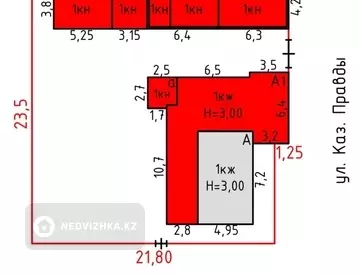 91.6 м², 4-комнатный дом, 5.3 соток, 92 м², изображение - 10