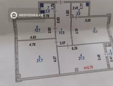 95 м², 3-комнатная квартира, этаж 2 из 9, 95 м², изображение - 10