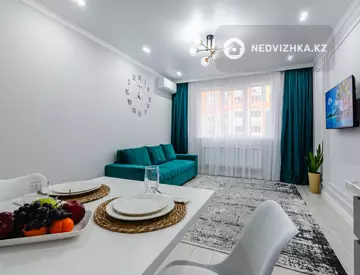 2-комнатная квартира, этаж 7 из 12, 55 м², посуточно