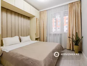 2-комнатная квартира, этаж 7 из 12, 55 м², посуточно