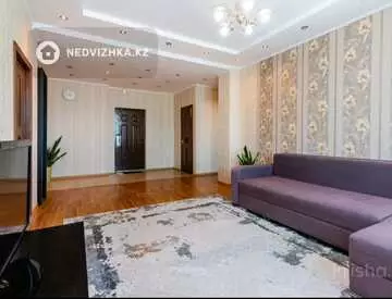 2-комнатная квартира, этаж 22 из 25, 70 м², посуточно