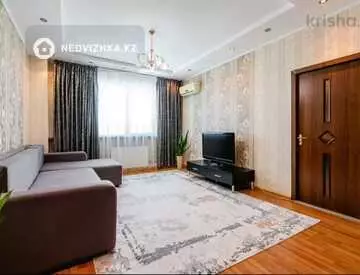 2-комнатная квартира, этаж 22 из 25, 70 м², посуточно