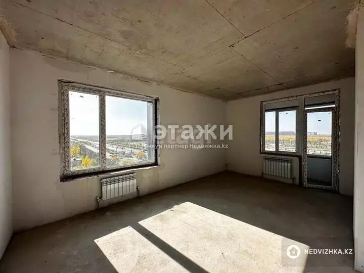 62.3 м², 2-комнатная квартира, этаж 6 из 17, 62 м², изображение - 1