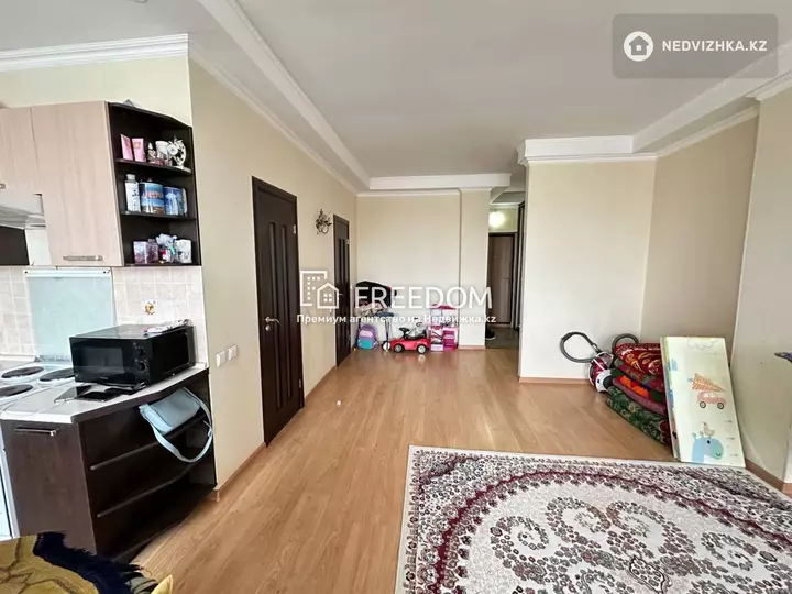 44 м², 1-комнатная квартира, этаж 13 из 13, 44 м², изображение - 1