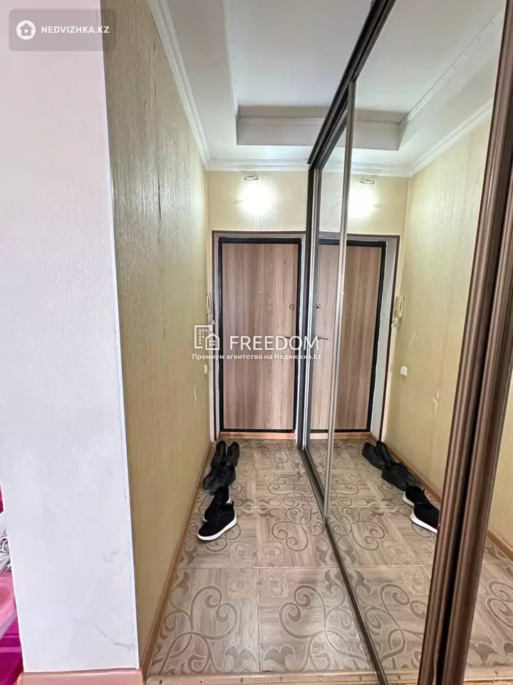 44 м², 1-комнатная квартира, этаж 13 из 13, 44 м², изображение - 1