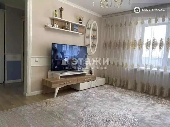 80 м², 3-комнатная квартира, этаж 8 из 10, 80 м², изображение - 1