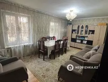 3-комнатная квартира, этаж 1 из 5, 67 м²