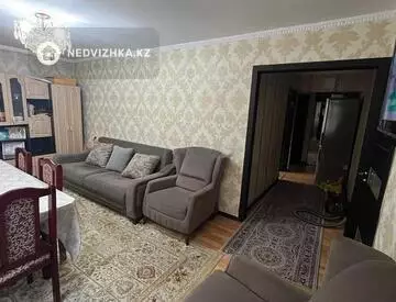 3-комнатная квартира, этаж 1 из 5, 67 м²