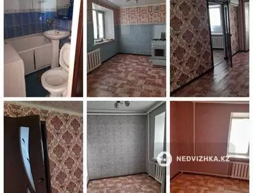 3-комнатная квартира, этаж 4 из 4, 60 м²