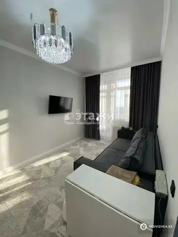 1-комнатная квартира, этаж 17 из 17, 37 м²