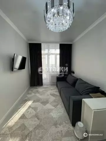 1-комнатная квартира, этаж 17 из 17, 37 м²