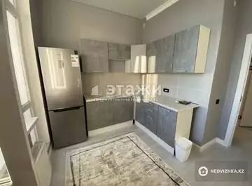 37 м², 1-комнатная квартира, этаж 17 из 17, 37 м², изображение - 4