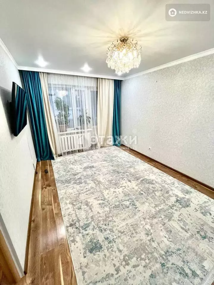 52.2 м², 3-комнатная квартира, этаж 4 из 5, 52 м², изображение - 1