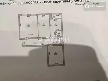 93 м², 3-комнатная квартира, этаж 3 из 3, 93 м², изображение - 1