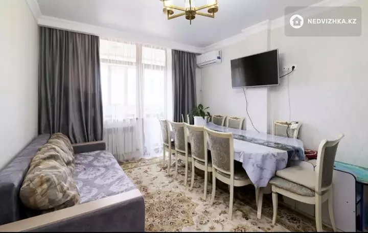 54 м², 2-комнатная квартира, этаж 9 из 9, 54 м², изображение - 1