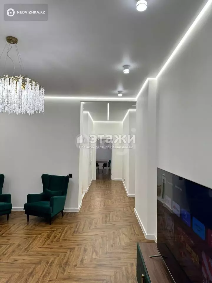 100 м², 3-комнатная квартира, этаж 14 из 17, 100 м², изображение - 1