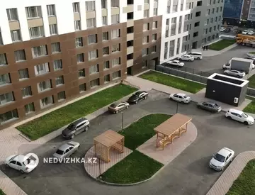 1-комнатная квартира, этаж 9 из 17, 35 м²