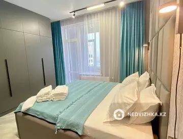 50 м², 2-комнатная квартира, этаж 18 из 21, 50 м², посуточно, изображение - 2