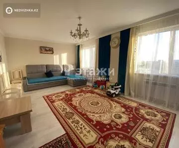 3-комнатная квартира, этаж 4 из 9, 95 м²