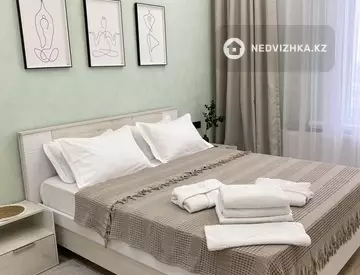 2-комнатная квартира, этаж 21 из 21, 54 м², посуточно