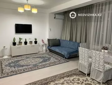 2-комнатная квартира, этаж 2 из 13, 45 м², посуточно