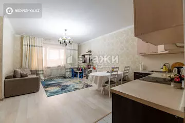 3-комнатная квартира, этаж 14 из 25, 107 м²