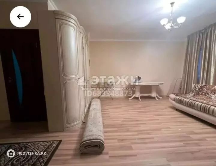 51.4 м², 1-комнатная квартира, этаж 19 из 25, 51 м², изображение - 1