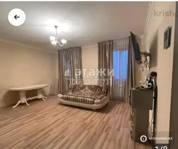 1-комнатная квартира, этаж 19 из 25, 51 м²