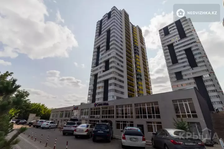 56 м², 2-комнатная квартира, этаж 9 из 25, 56 м², изображение - 1