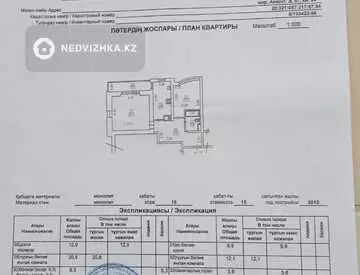 66 м², 2-комнатная квартира, этаж 16 из 16, 66 м², изображение - 11