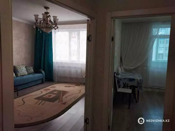 45 м², 1-комнатная квартира, этаж 12 из 15, 45 м², изображение - 1