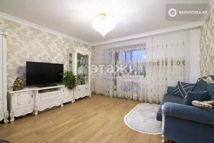 81.5 м², 3-комнатная квартира, этаж 10 из 14, 82 м², изображение - 1