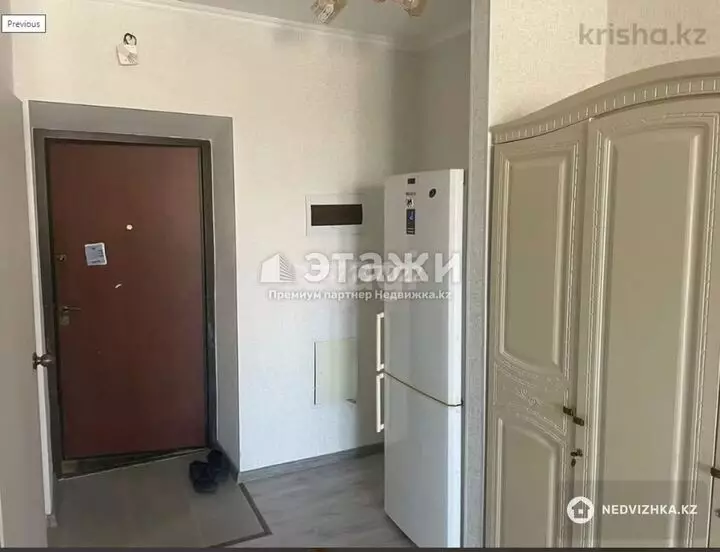 28 м², 1-комнатная квартира, этаж 4 из 5, 28 м², изображение - 1