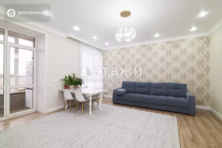 88 м², 3-комнатная квартира, этаж 10 из 10, 88 м², изображение - 1