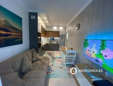 1-комнатная квартира, этаж 2 из 9, 41 м²