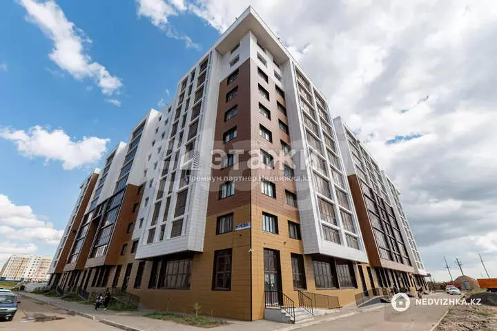 55 м², 2-комнатная квартира, этаж 1 из 10, 55 м², изображение - 1