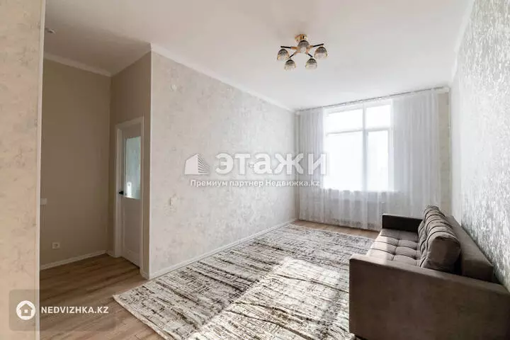 41.4 м², 1-комнатная квартира, этаж 10 из 17, 41 м², изображение - 1