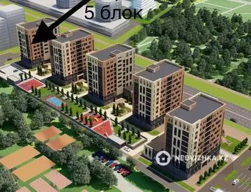 75.4 м², 2-комнатная квартира, этаж 9 из 10, 75 м², изображение - 2