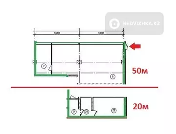 70 м², Готовый бизнес, в жилом доме, этаж 1 из 9, 70 м², изображение - 3