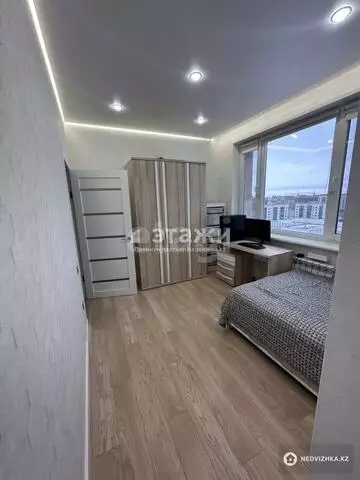 92 м², 3-комнатная квартира, этаж 11 из 14, 92 м², изображение - 3