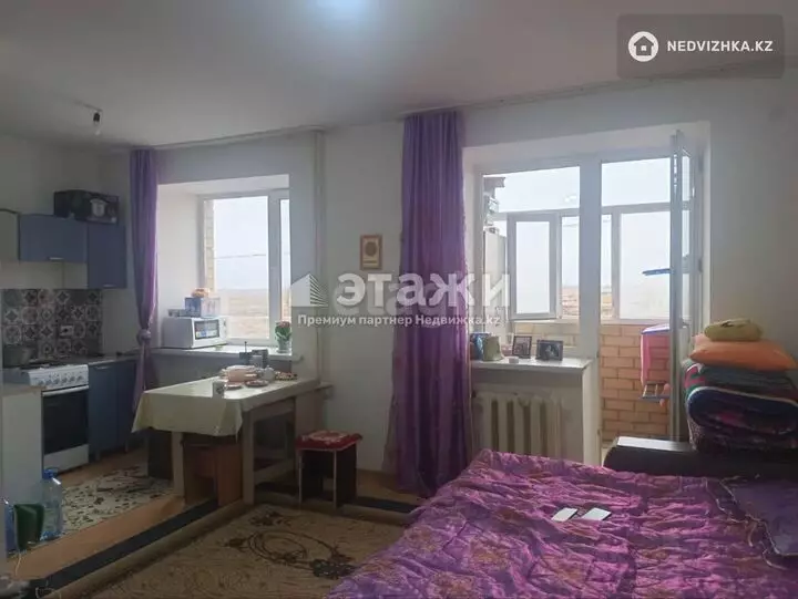 25.6 м², 1-комнатная квартира, этаж 2 из 5, 26 м², изображение - 1